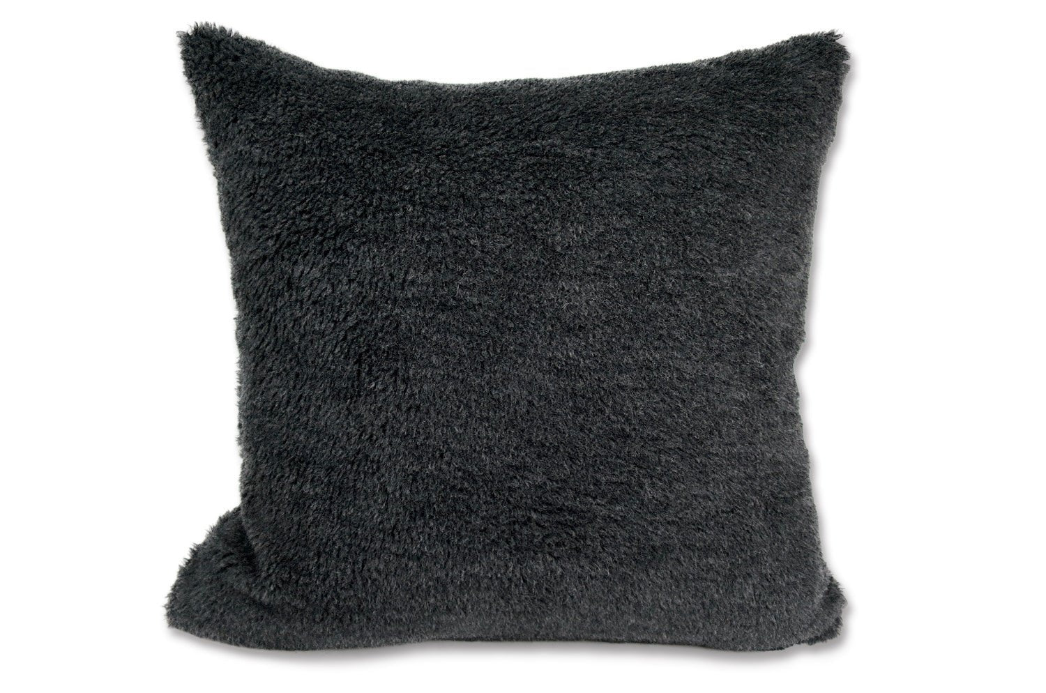 The Wool Sheep ニュージーランドウール シープファー クッションカバー (Dark grey) 50×50cm - HOUSE OF JAPAN Shop