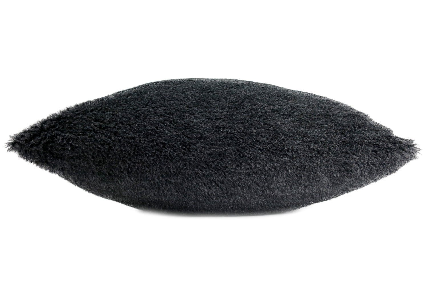 The Wool Sheep ニュージーランドウール シープファー クッションカバー (Dark grey) 50×50cm - HOUSE OF JAPAN Shop