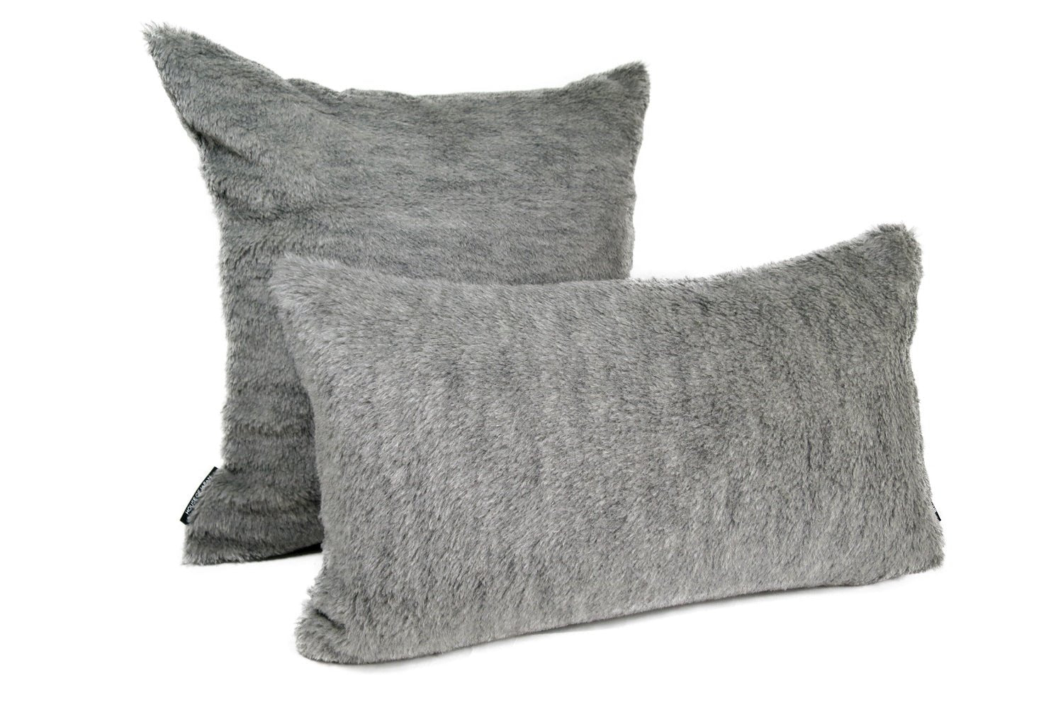 The Wool Sheep ニュージーランドウール シープファー クッション (Light grey) 50×30cm 中材付 - HOUSE OF JAPAN Shop