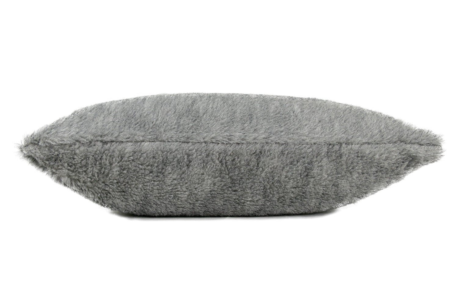 The Wool Sheep ニュージーランドウール シープファー クッション (Light grey) 50×30cm 中材付 - HOUSE OF JAPAN Shop