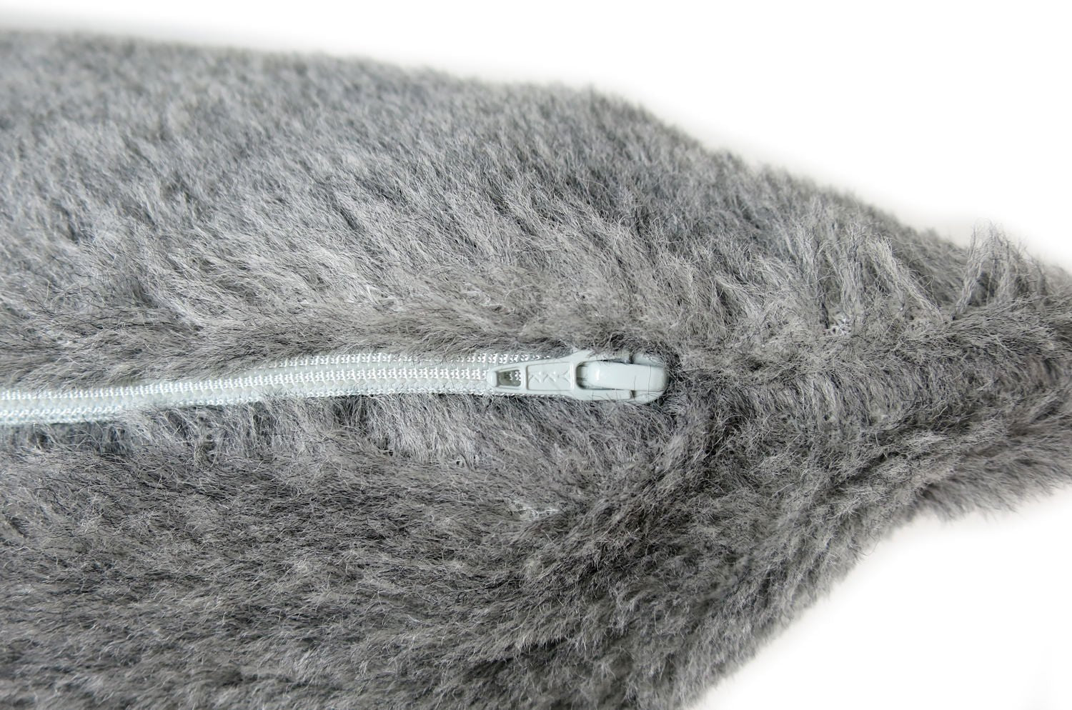 The Wool Sheep ニュージーランドウール シープファー クッションカバー (Light grey) 50×50cm - HOUSE OF JAPAN Shop