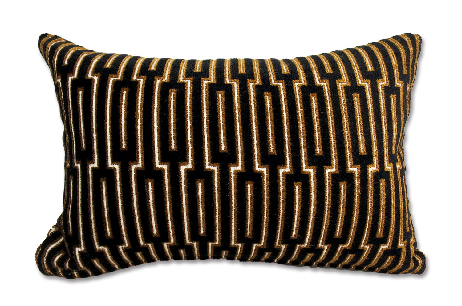 The Zanzibar ザンジバル ジャガード ベルベット クッション 45×30cm 中材付 - HOUSE OF JAPAN Shop