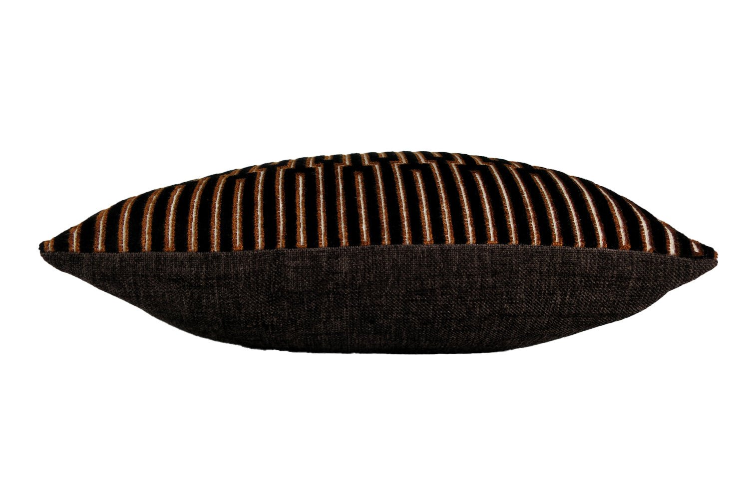 The Zanzibar ザンジバル ジャガード ベルベット クッション 45×30cm 中材付 - HOUSE OF JAPAN Shop