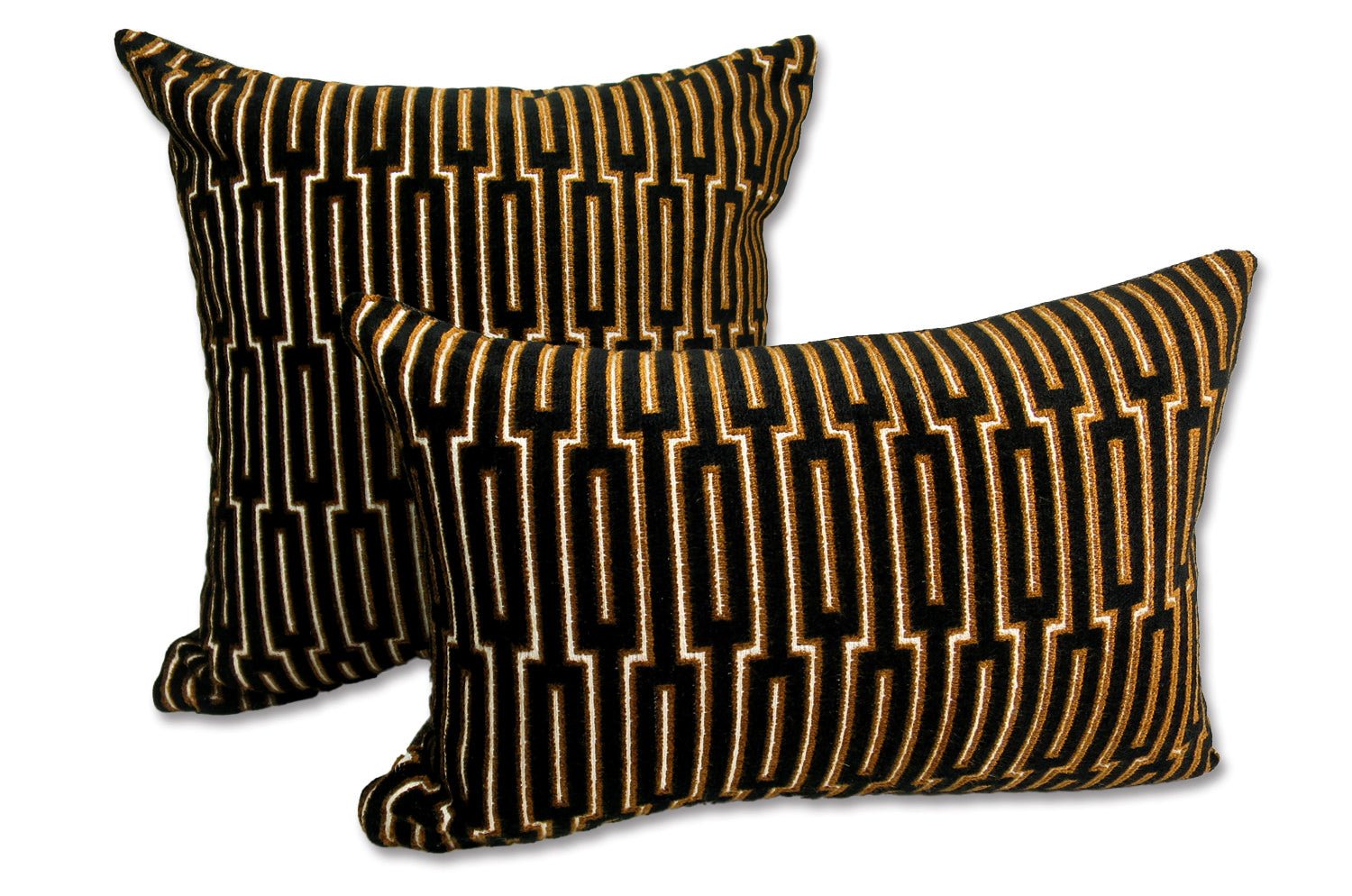 The Zanzibar ザンジバル ジャガード ベルベット クッションカバー 45×45cm - HOUSE OF JAPAN Shop