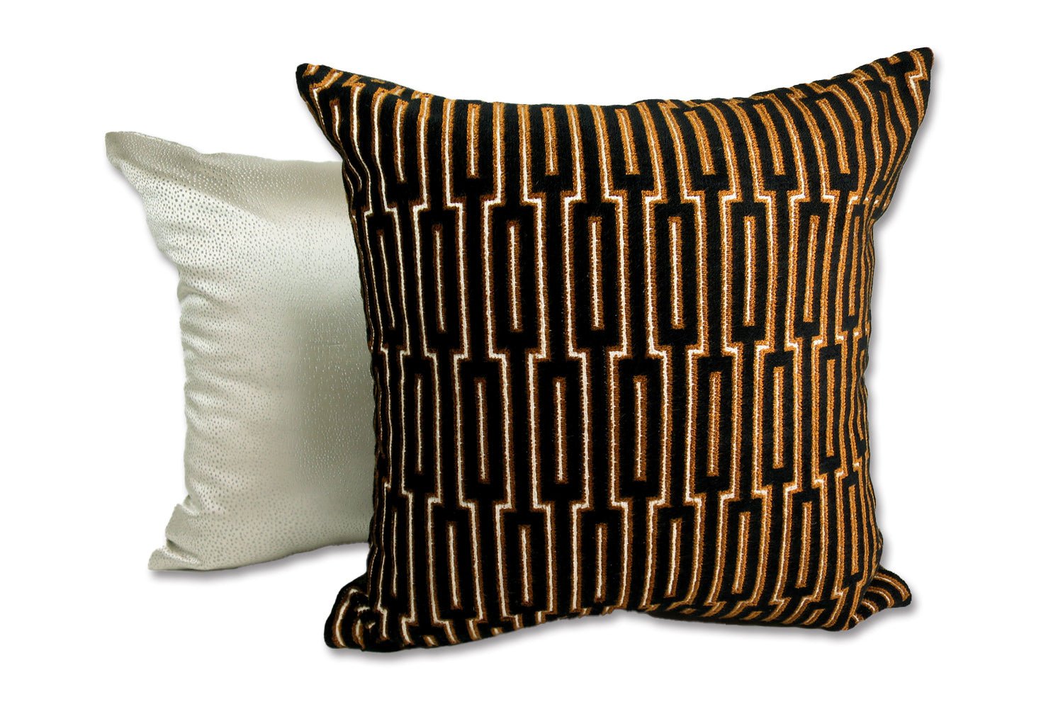 The Zanzibar ザンジバル ジャガード ベルベット クッションカバー 45×45cm - HOUSE OF JAPAN Shop