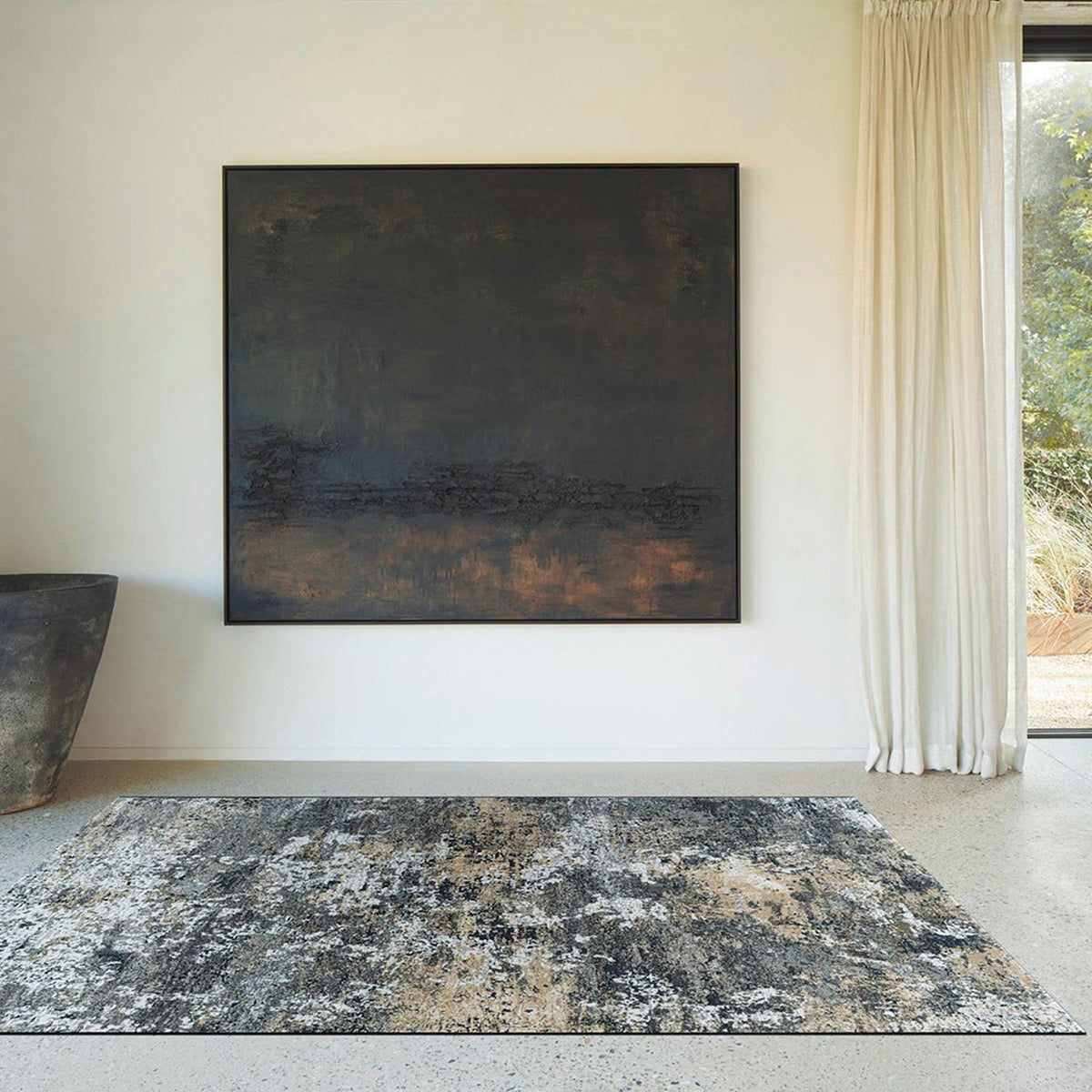VILLE Rug 2535 ヴィル ラグ | MANAS(マナス) - HOUSE OF JAPAN Shop