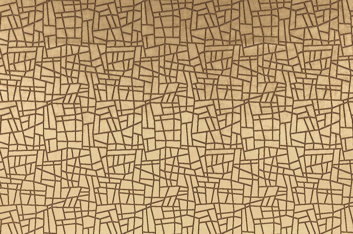 【海外取寄品】zinc(ジンク) Kiesler クッション(Tobacco) 50x50cm 中材付 - HOUSE OF JAPAN Shop