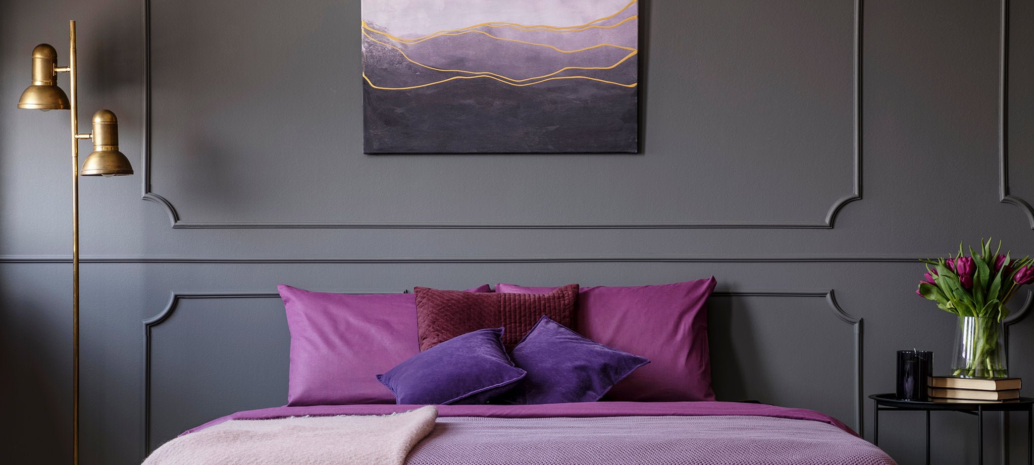 ベッドにクッションをどう配置する？ 背もたれとしても使える、おしゃれなレイアウトアイデア - HOUSE OF JAPAN Shop