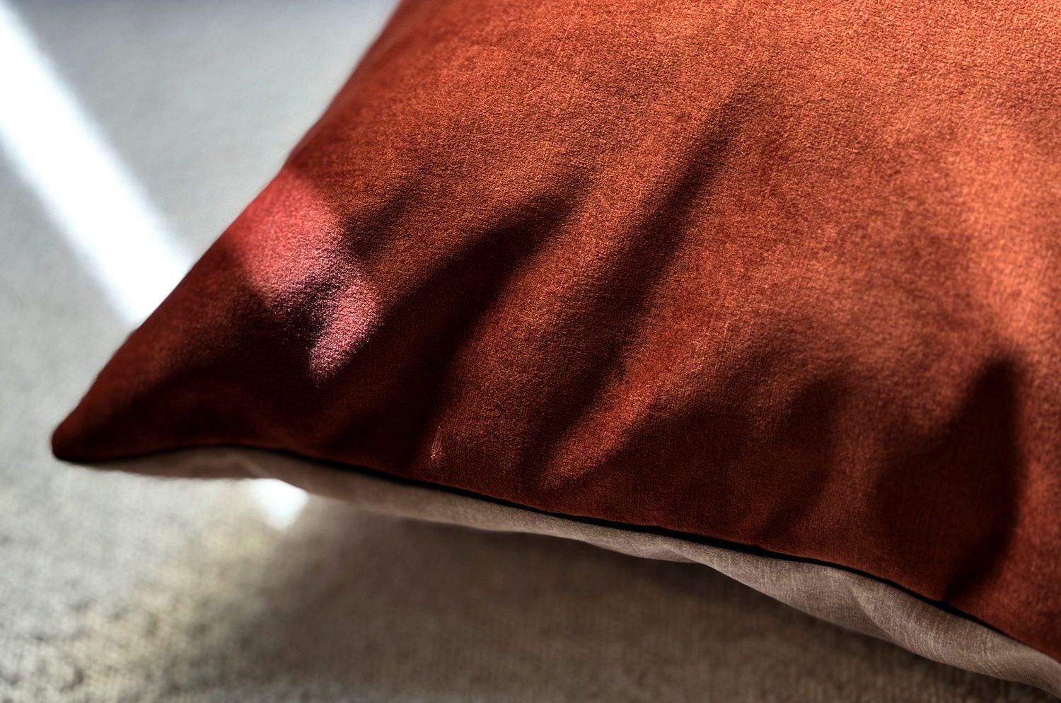 空間が一瞬で整う3点コーディネートセット！【チョコレートブラウンで整う、上質なぬくもり】(中材付) - HOUSE OF JAPAN Shop