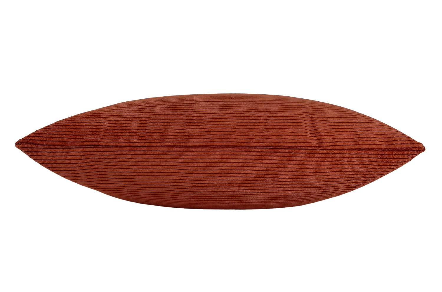 なめらかコーデュロイ クッション (レディッシュブラウン) 45×30cm 中材付 - HOUSE OF JAPAN Shop