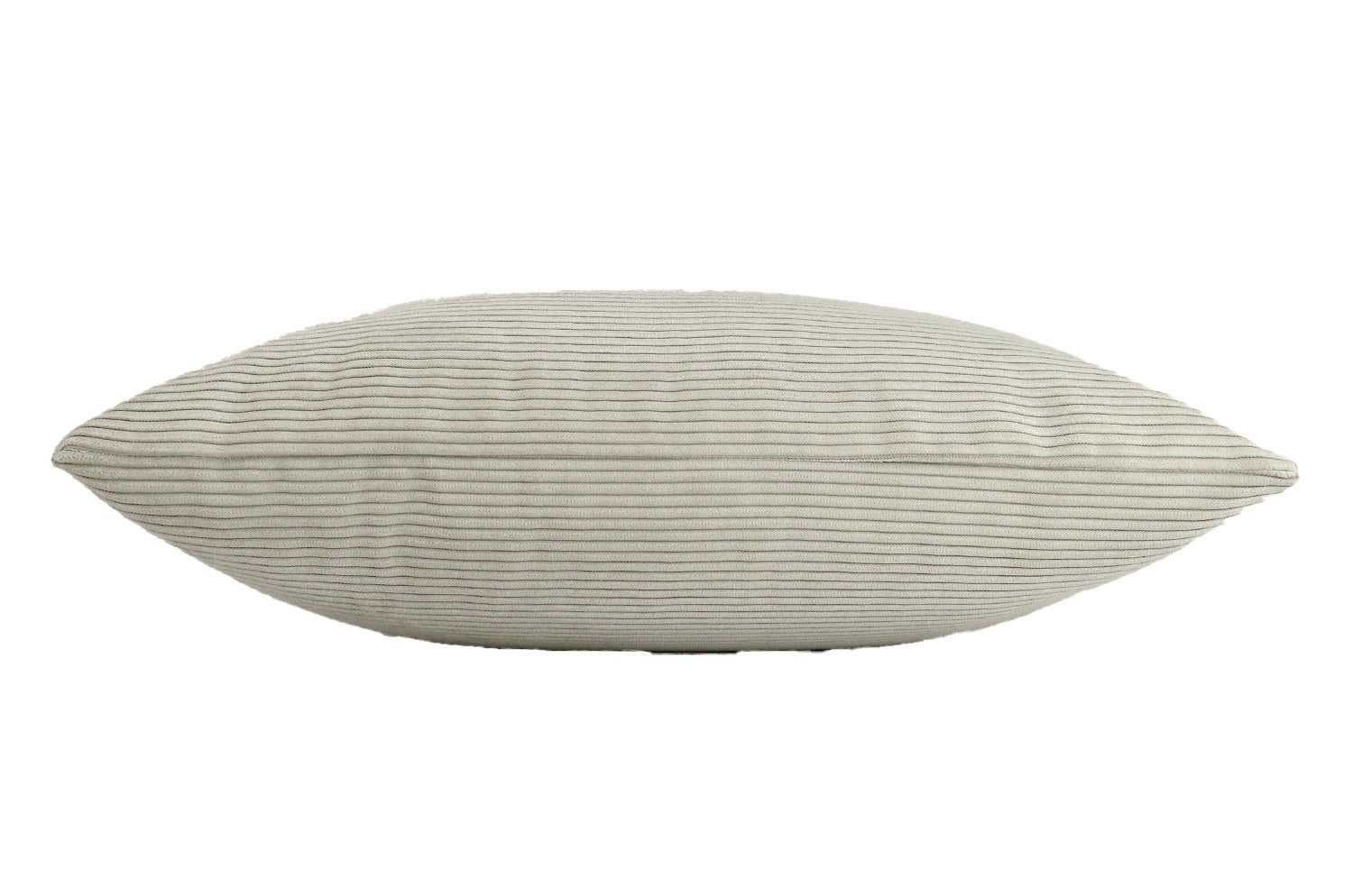 なめらかコーデュロイ クッション (ライトグレージュ) 45×30cm 中材付 - HOUSE OF JAPAN Shop