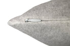 艶やかなベルベット調 撥水機能 ペット対応 クッション(セメント) 45×30cm 中材付 - HOUSE OF JAPAN Shop