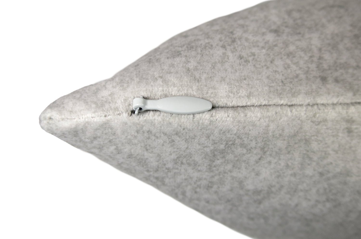 艶やかなベルベット調 撥水機能 ペット対応 クッション(セメント) 45×30cm 中材付 - HOUSE OF JAPAN Shop