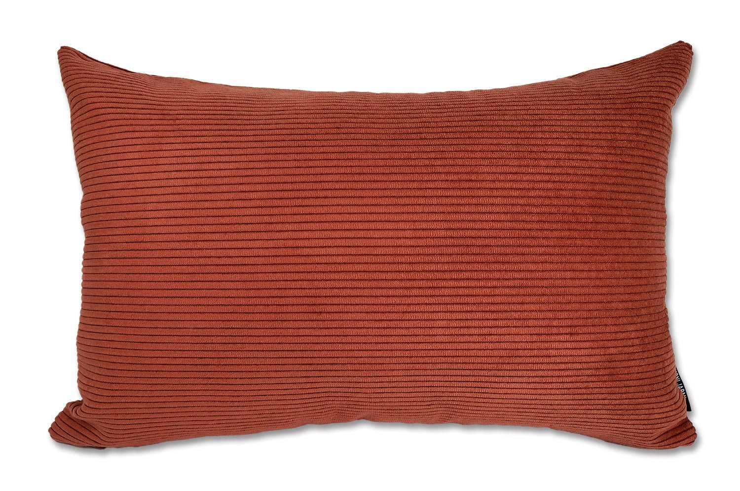 なめらかコーデュロイ クッション (レディッシュブラウン) 45×30cm 中材付 - HOUSE OF JAPAN Shop