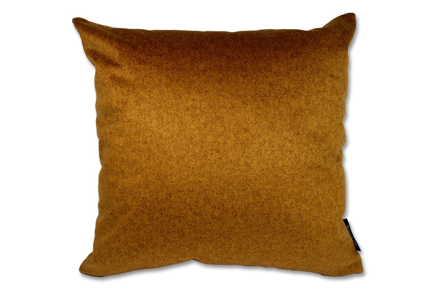 艶やかなベルベット調 撥水機能 ペット対応 クッションカバー(コニャック) 45×45cm - HOUSE OF JAPAN Shop
