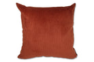 なめらかコーデュロイ クッションカバー(レディッシュブラウン) 45×45cm - HOUSE OF JAPAN Shop