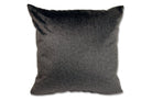艶やかなベルベット調 撥水機能 ペット対応 クッションカバー(チャコール) 45×45cm - HOUSE OF JAPAN Shop