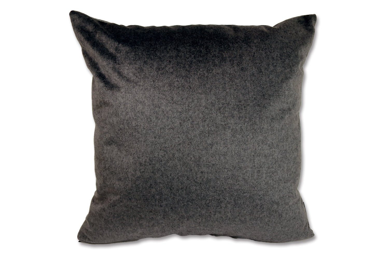艶やかなベルベット調 撥水機能 ペット対応 クッションカバー(チャコール) 45×45cm - HOUSE OF JAPAN Shop
