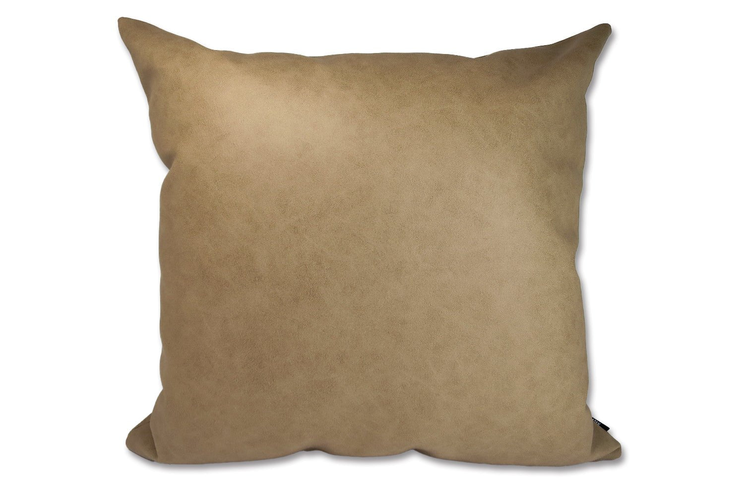 高級感 レザー調 セミマット ウォシャブル クッションカバー (ベージュ) 50×50cm - HOUSE OF JAPAN Shop