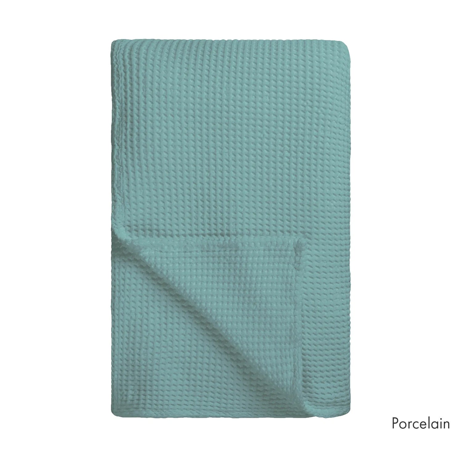 Alba Alabaster Cotton Throw アルバ スロー｜Designers Guild（デザイナーズギルド） - HOUSE OF JAPAN Shop