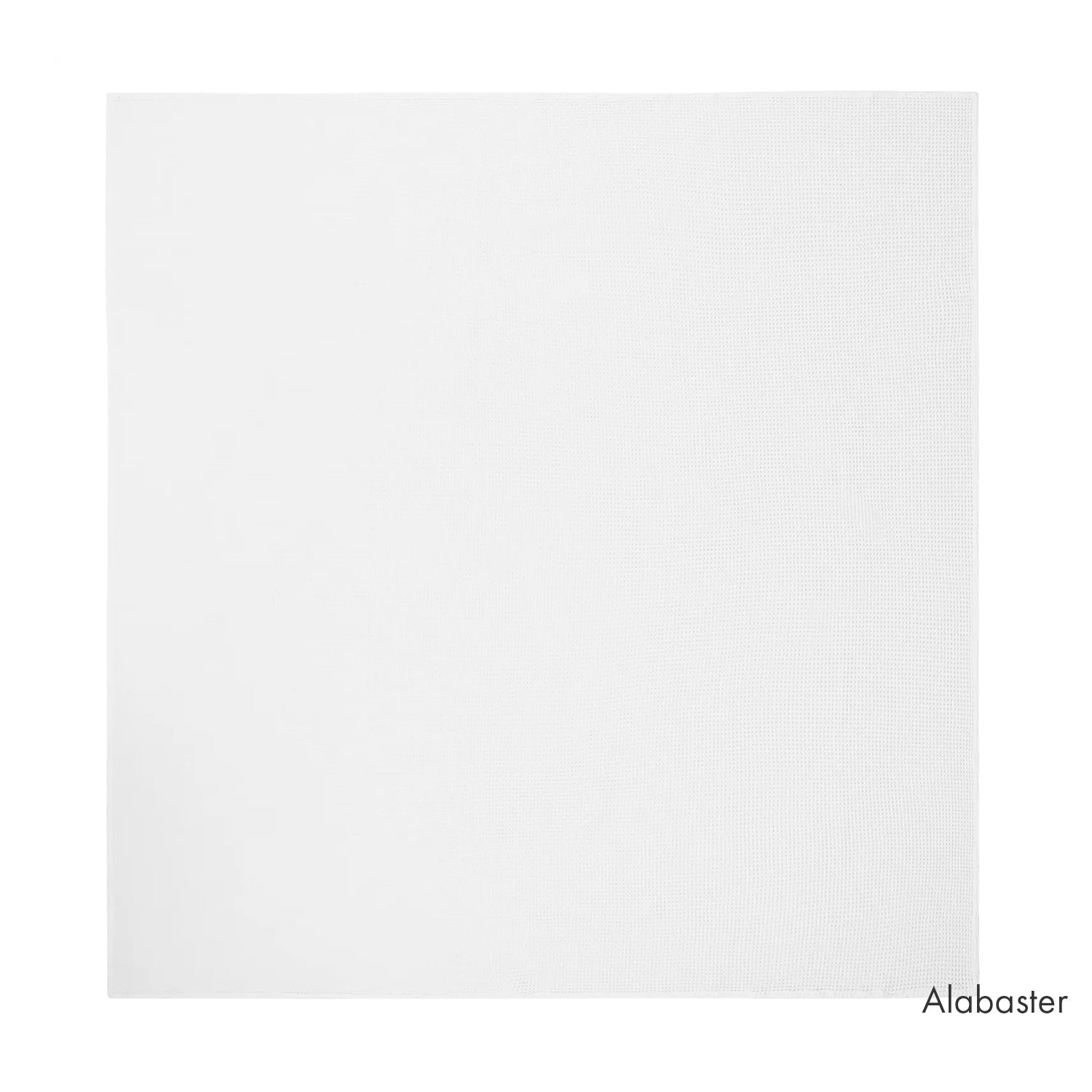 Alba Alabaster Cotton Throw アルバ スロー｜Designers Guild（デザイナーズギルド） - HOUSE OF JAPAN Shop