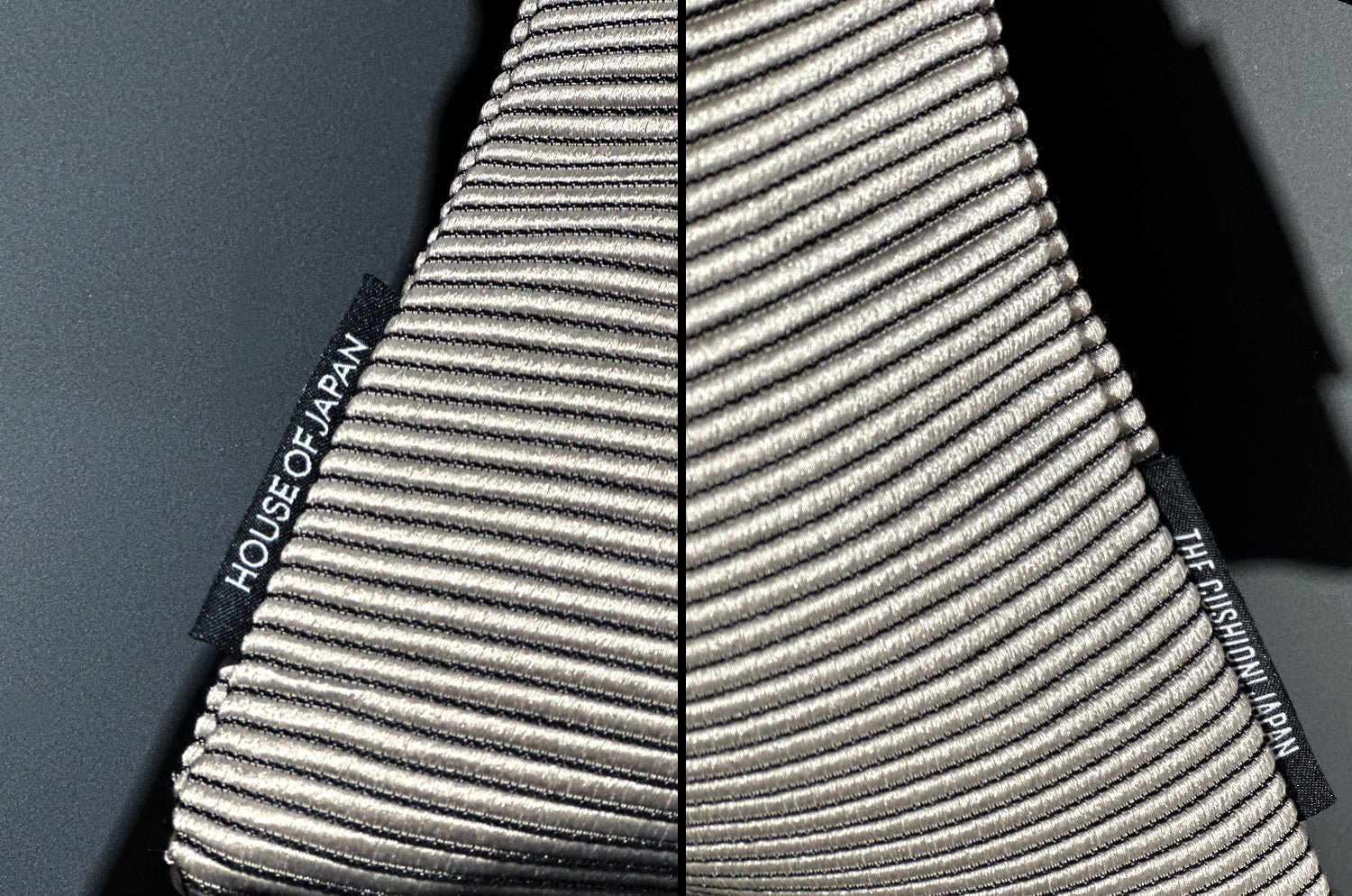 ARMANI CASA アルマーニカーザ ADDA Platinum クッションカバー 40×40cm - HOUSE OF JAPAN Shop