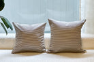 ARMANI CASA アルマーニカーザ ADDA Platinum クッションカバー 40×40cm - HOUSE OF JAPAN Shop