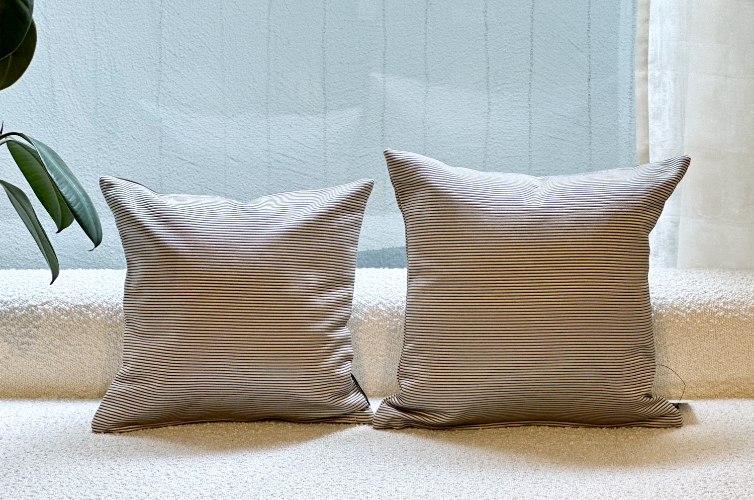 ARMANI CASA アルマーニカーザ ADDA Platinum クッションカバー 40×40cm - HOUSE OF JAPAN Shop