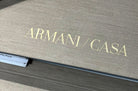 ARMANI CASA アルマーニカーザ ADDA Platinum クッションカバー 40×40cm - HOUSE OF JAPAN Shop