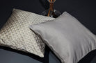 ARMANI CASA アルマーニカーザ ADDA Platinum クッションカバー 40×40cm - HOUSE OF JAPAN Shop