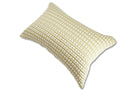 ARMANI CASA アルマーニカーザ ANDES シルク混 Gold & Pearl クッション 45×30cm 中材付 - HOUSE OF JAPAN Shop