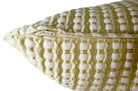 ARMANI CASA アルマーニカーザ ANDES シルク混 Gold & Pearl クッション 45×30cm 中材付 - HOUSE OF JAPAN Shop