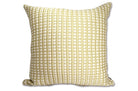 ARMANI CASA アルマーニカーザ ANDES シルク混 Gold & Pearl クッションカバー 45×45cm - HOUSE OF JAPAN Shop