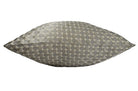 ARMANI CASA アルマーニカーザ ARNO シルク混 メタリックグレージュ クッションカバー 45×45cm - HOUSE OF JAPAN Shop