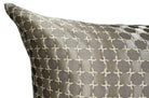 ARMANI CASA アルマーニカーザ ARNO シルク混 メタリックグレージュ クッションカバー 45×45cm - HOUSE OF JAPAN Shop