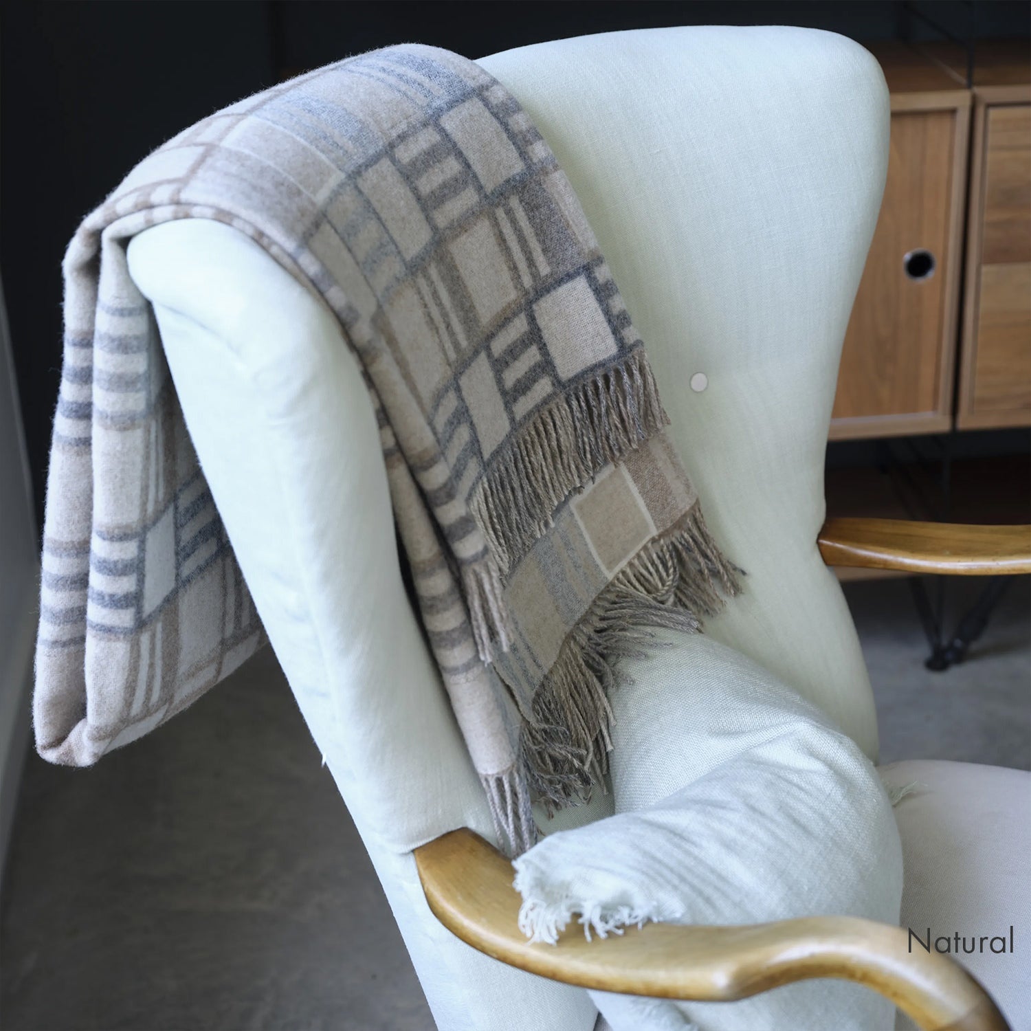 Bainbridge Throw ベインブリッジ スロー｜Designers Guild（デザイナーズギルド） - HOUSE OF JAPAN Shop