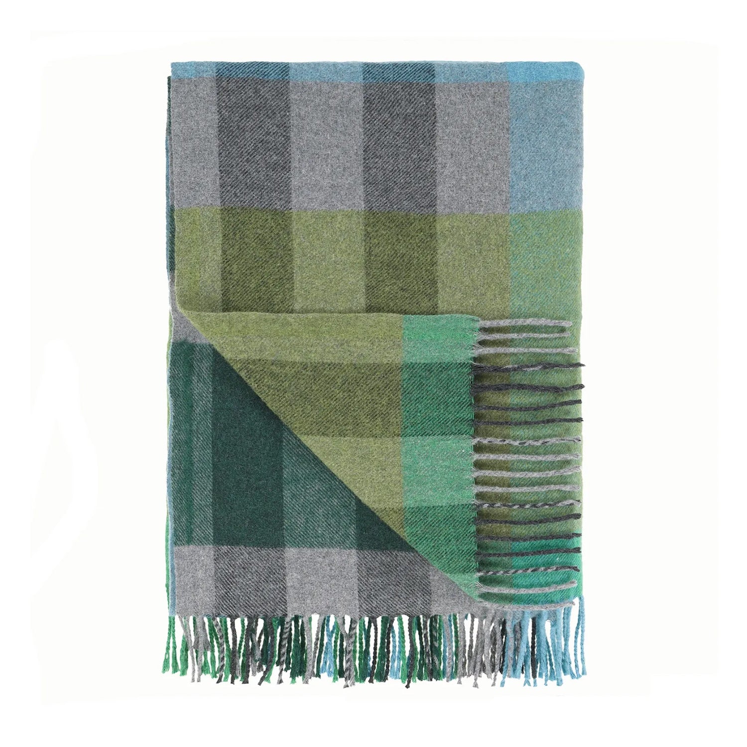 Bampton Emerald Throw バンプトン エメラルド スロー｜Designers Guild（デザイナーズギルド） - HOUSE OF JAPAN Shop