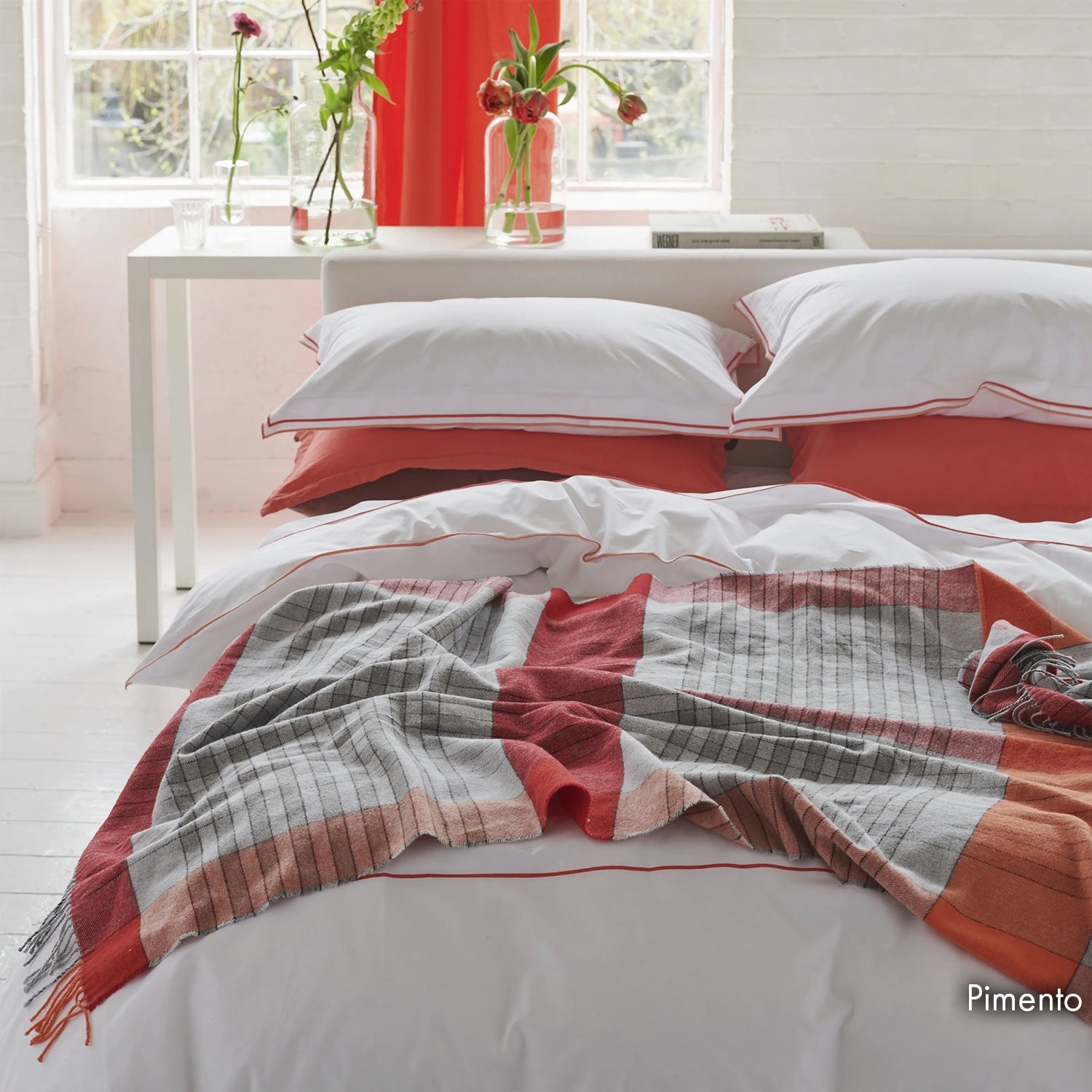 Bankura Throw バンクラ スロー｜Designers Guild（デザイナーズギルド） - HOUSE OF JAPAN Shop