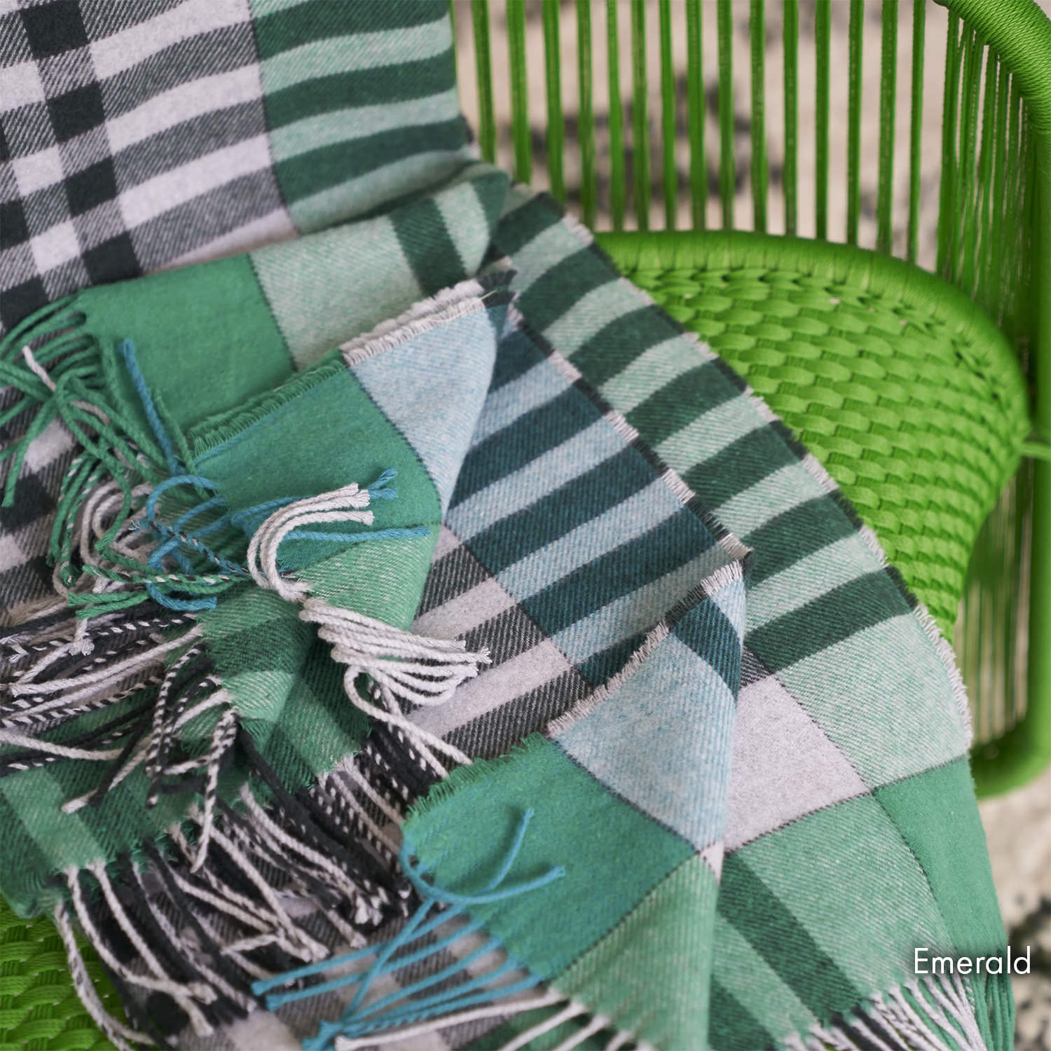 Bankura Throw バンクラ スロー｜Designers Guild（デザイナーズギルド） - HOUSE OF JAPAN Shop