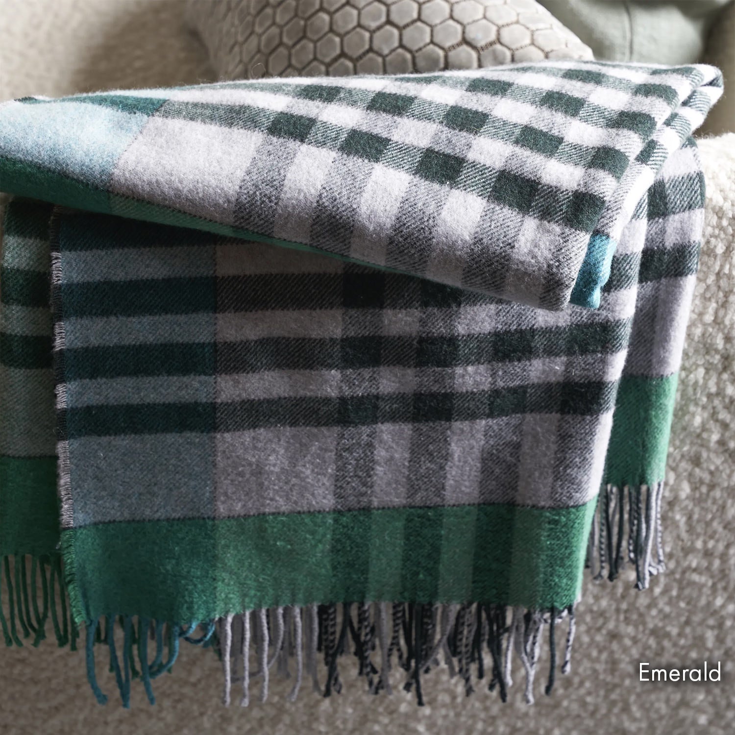 Bankura Throw バンクラ スロー｜Designers Guild（デザイナーズギルド） - HOUSE OF JAPAN Shop