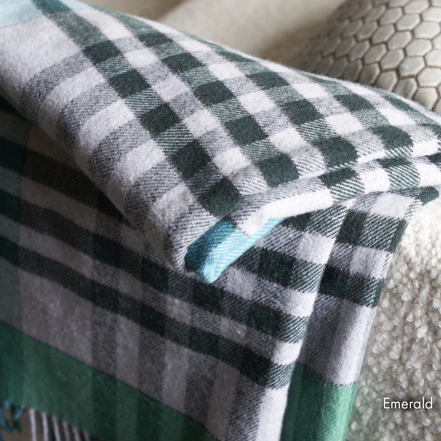 Bankura Throw バンクラ スロー｜Designers Guild（デザイナーズギルド） - HOUSE OF JAPAN Shop