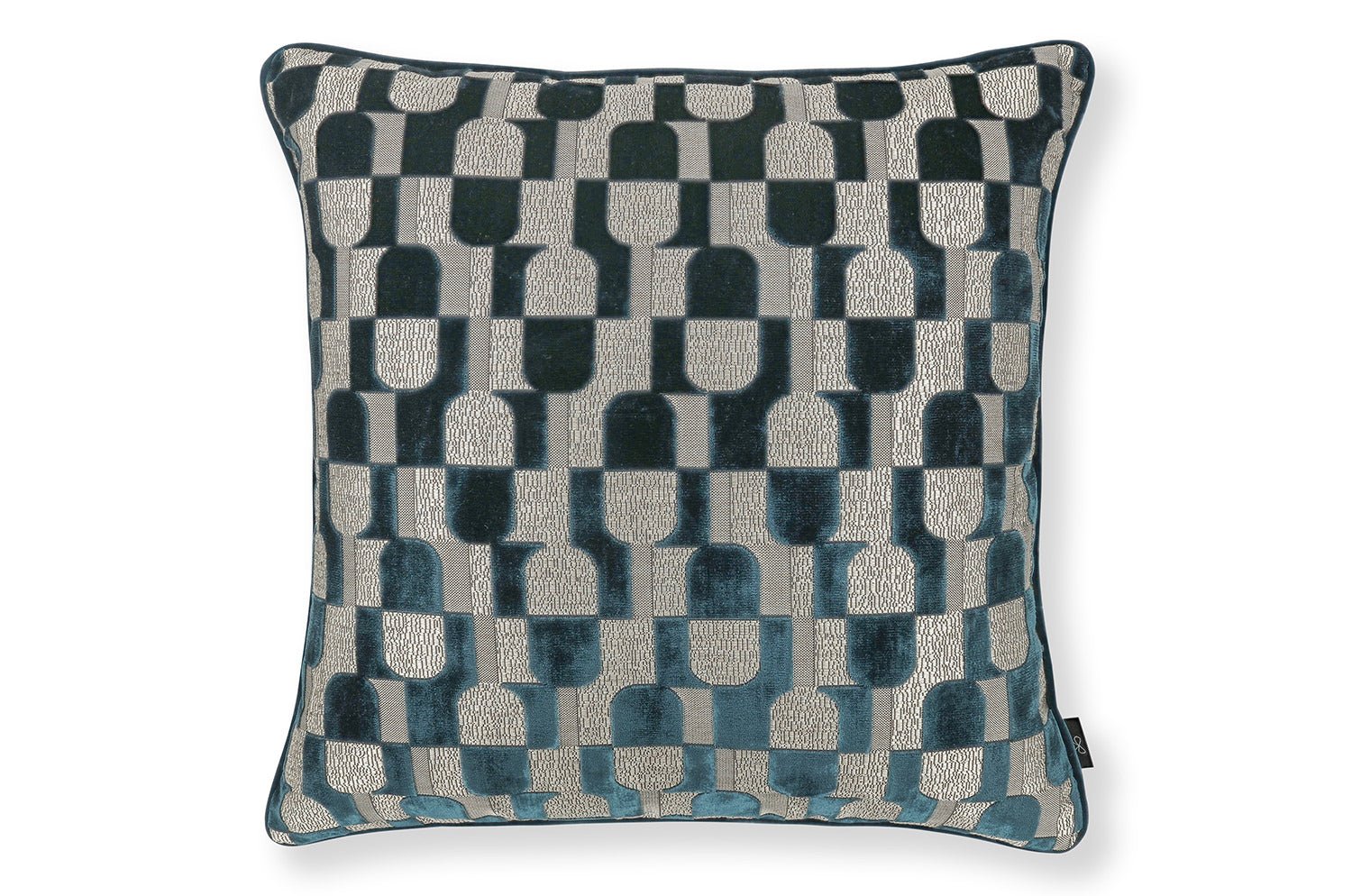 【海外取寄品】BLACK edition(ブラックエディション) Arkose クッション(Orion) 55x55cm 中材付 - HOUSE OF JAPAN Shop