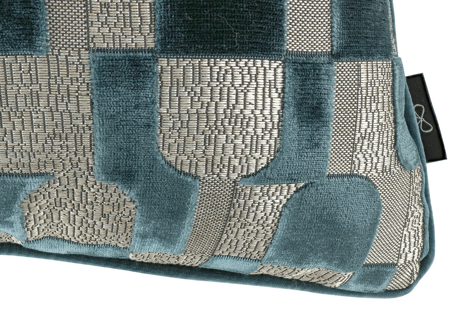 【海外取寄品】BLACK edition(ブラックエディション) Arkose クッション(Orion) 55x55cm 中材付 - HOUSE OF JAPAN Shop