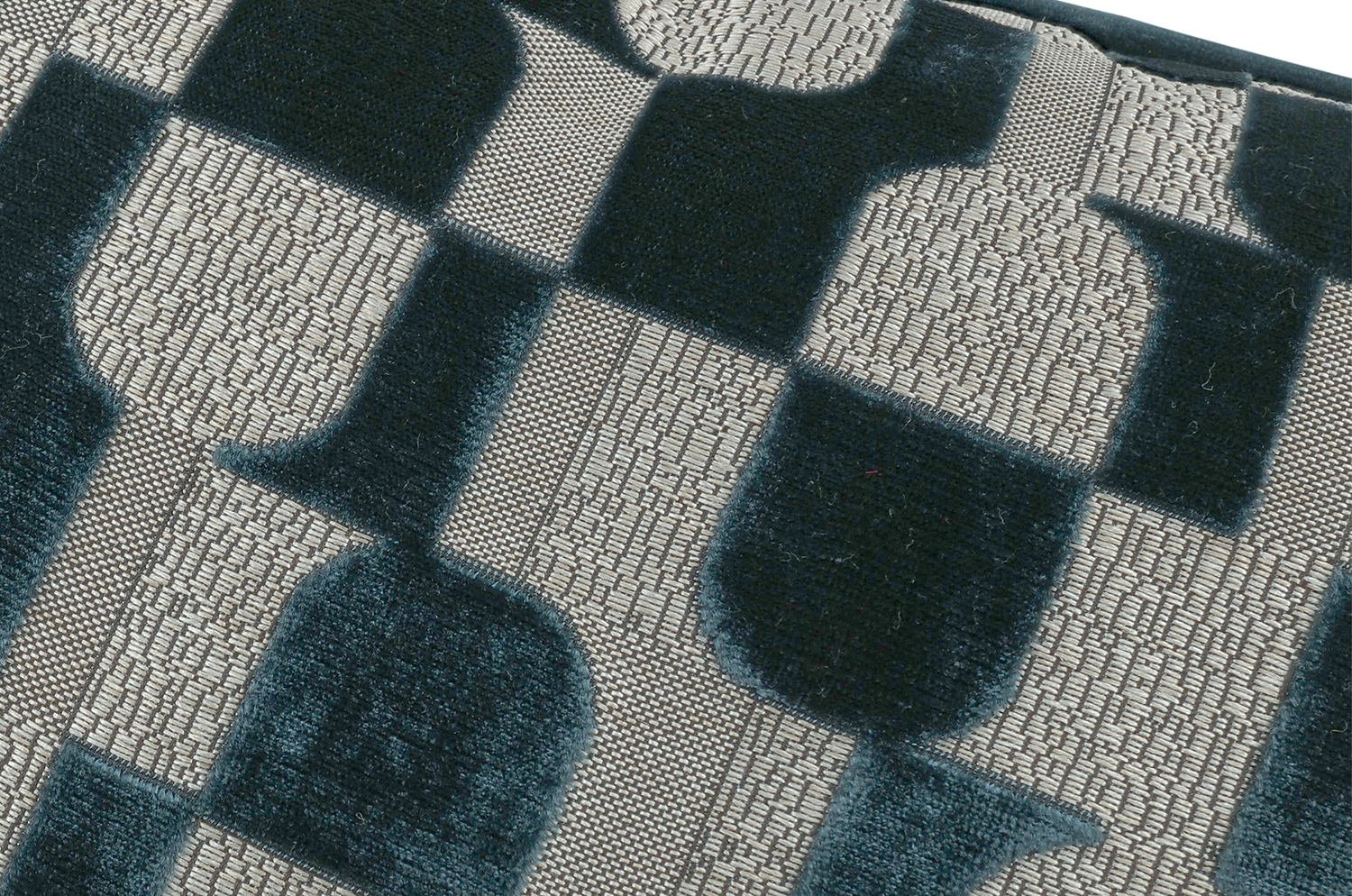 【海外取寄品】BLACK edition(ブラックエディション) Arkose クッション(Orion) 55x55cm 中材付 - HOUSE OF JAPAN Shop