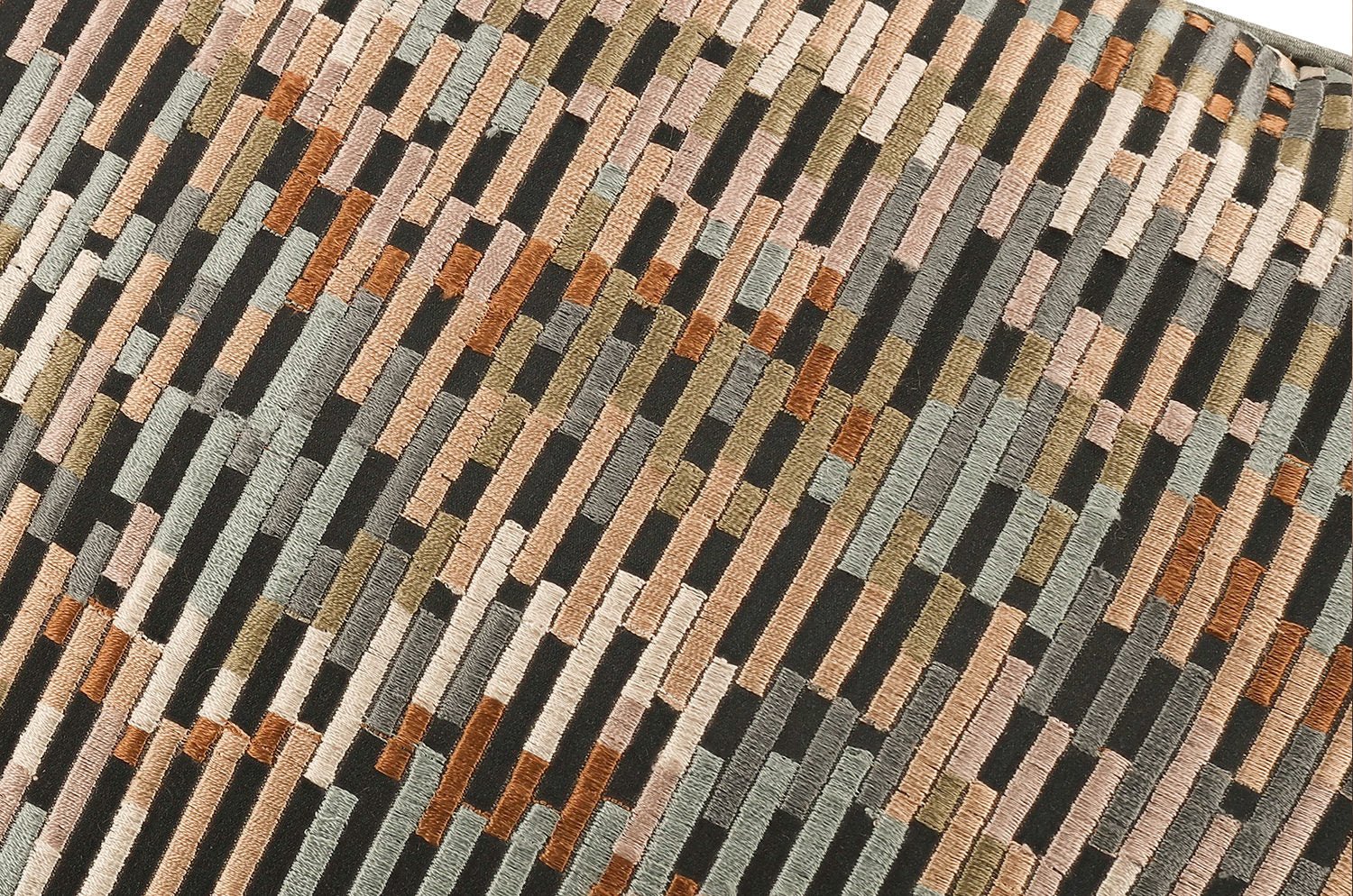 【海外取寄品】BLACK edition(ブラックエディション) Avari クッション(Mehndi) 60x40cm 中材付 - HOUSE OF JAPAN Shop