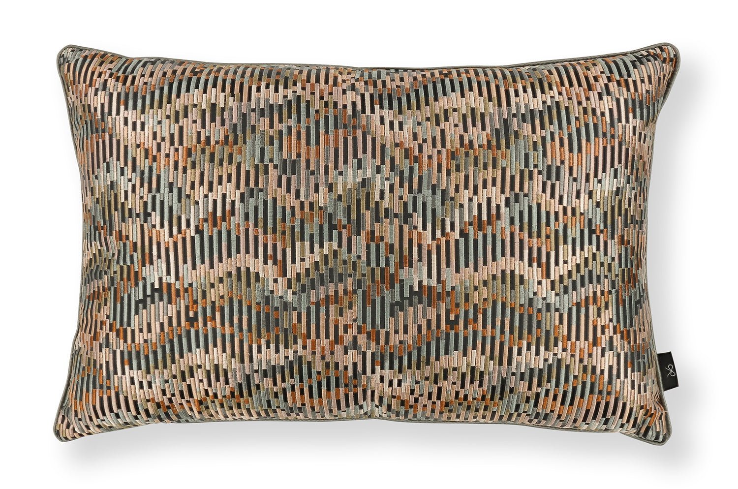 【海外取寄品】BLACK edition(ブラックエディション) Avari クッション(Mehndi) 60x40cm 中材付 - HOUSE OF JAPAN Shop