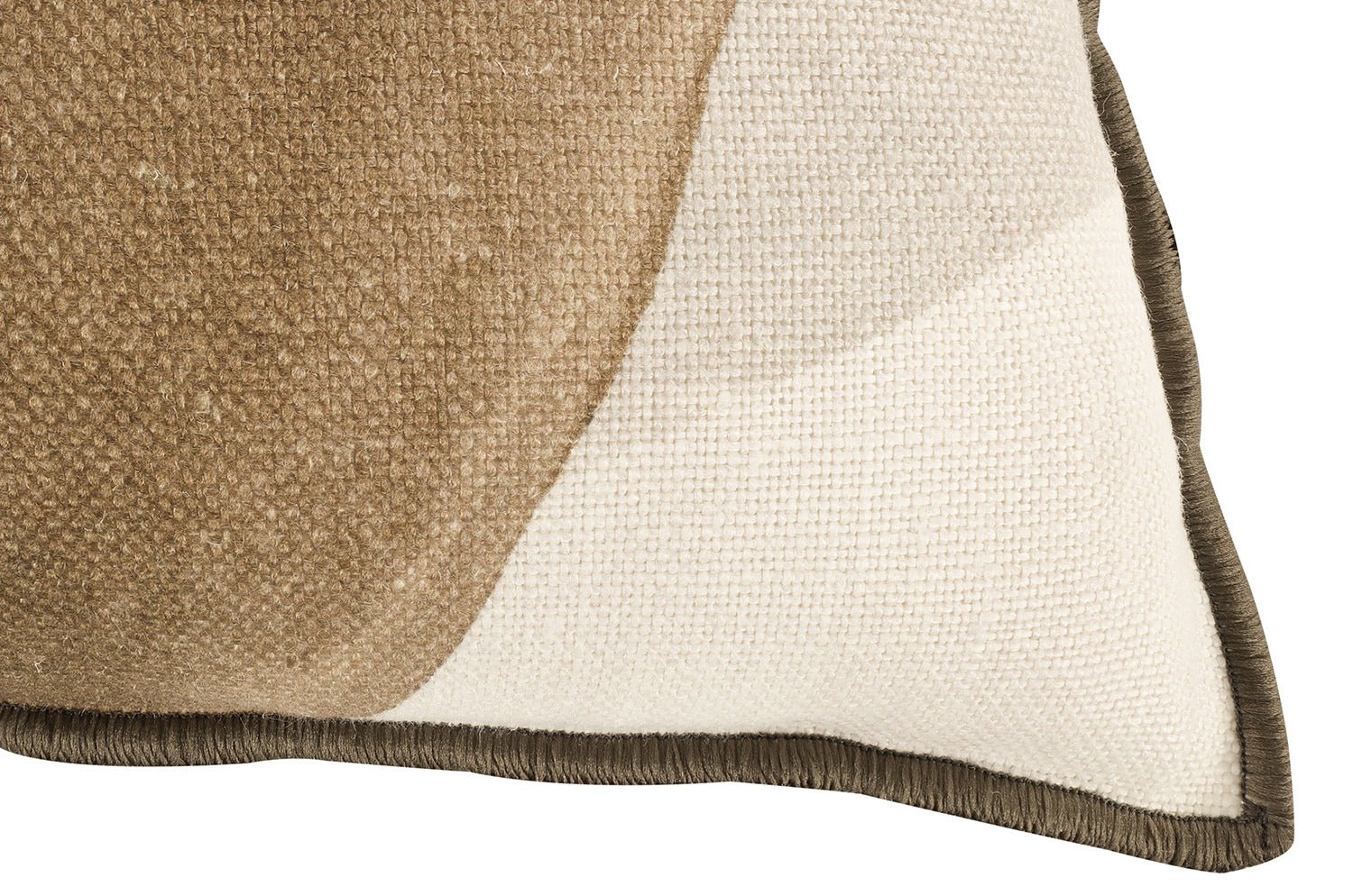 【海外取寄品】BLACK edition(ブラックエディション) Figura クッション(Ashlar) 55x55cm 中材付 - HOUSE OF JAPAN Shop