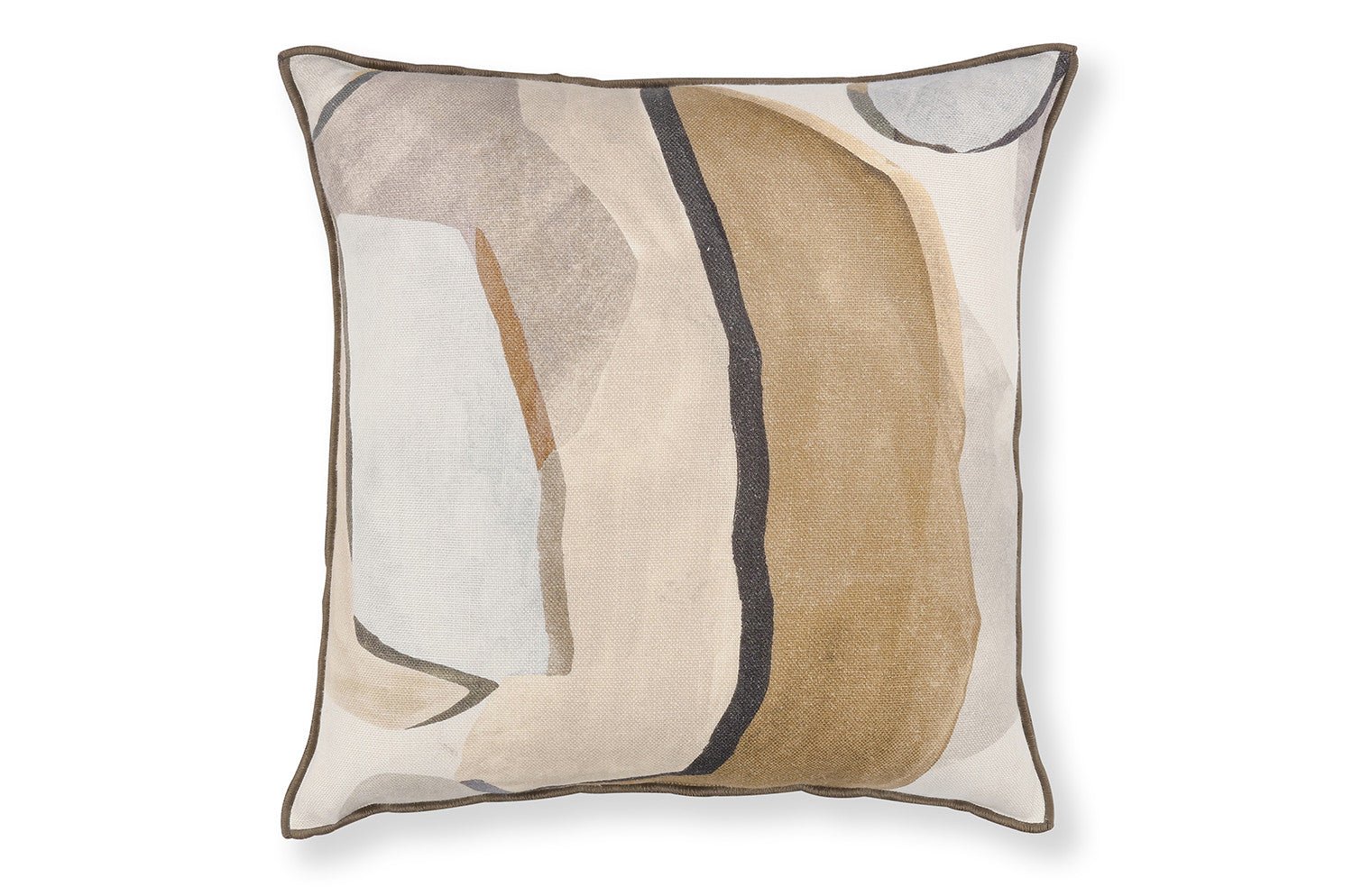 【海外取寄品】BLACK edition(ブラックエディション) Figura クッション(Ashlar) 55x55cm 中材付 - HOUSE OF JAPAN Shop