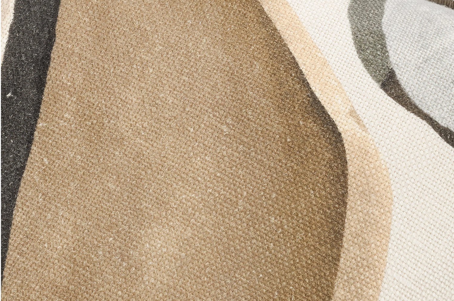 【海外取寄品】BLACK edition(ブラックエディション) Figura クッション(Ashlar) 55x55cm 中材付 - HOUSE OF JAPAN Shop