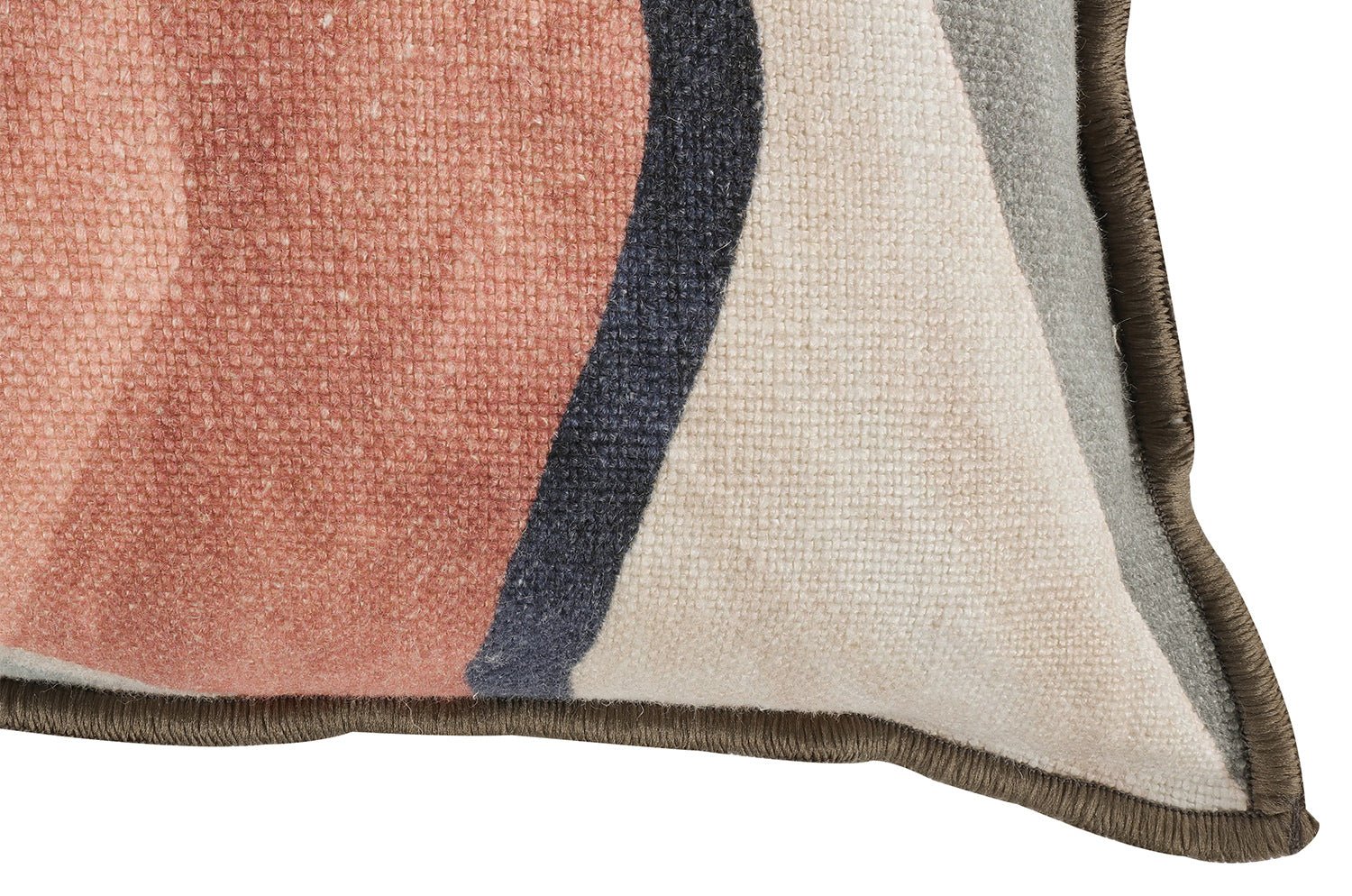 【海外取寄品】BLACK edition(ブラックエディション) Figura クッション(Mehndi) 55x55cm 中材付 - HOUSE OF JAPAN Shop